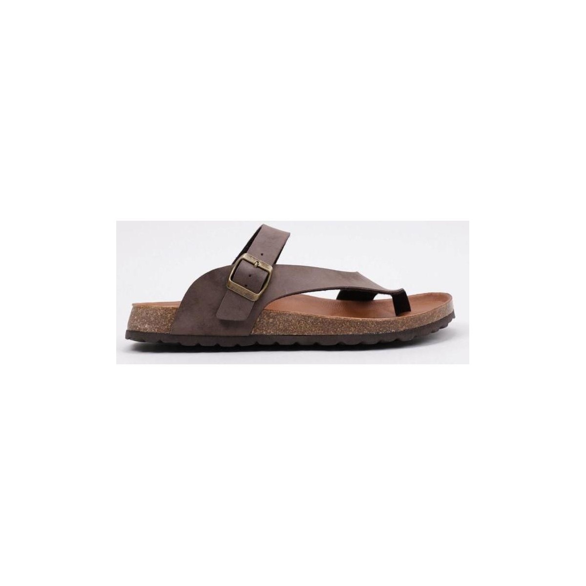 Schoenen Heren Sandalen / Open schoenen Senses & Shoes SEASCAPE Brown