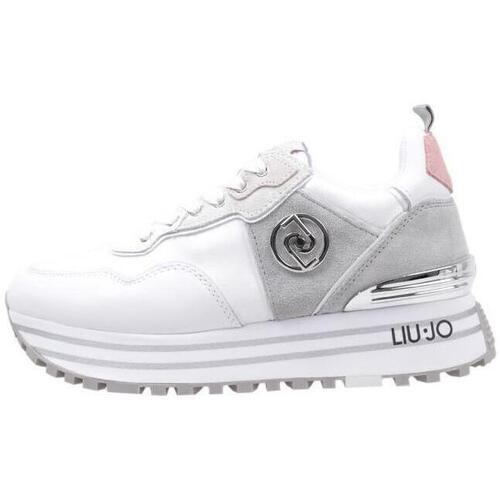 Schoenen Dames Lage sneakers Liu Jo LIU·JO MAXI WONDER 55 Wit