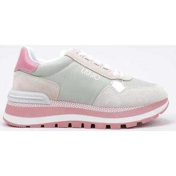 Schoenen Dames Lage sneakers Liu Jo AMAZING 10 Roze