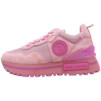 Schoenen Dames Lage sneakers Liu Jo LIU·JO MAXI WONDER 52 Roze