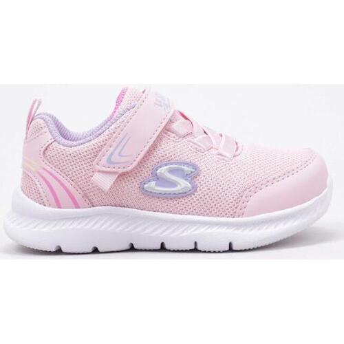 Schoenen Meisjes Lage sneakers Skechers COMFY FLEX 2.0 HAPPY STRIDE Roze