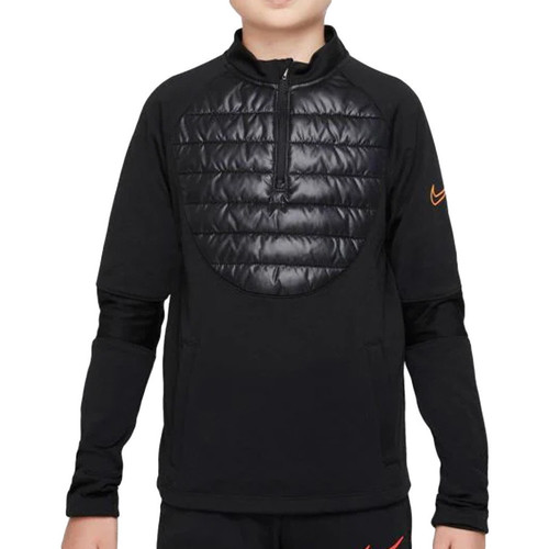 Textiel Meisjes Sweaters / Sweatshirts Nike  Zwart