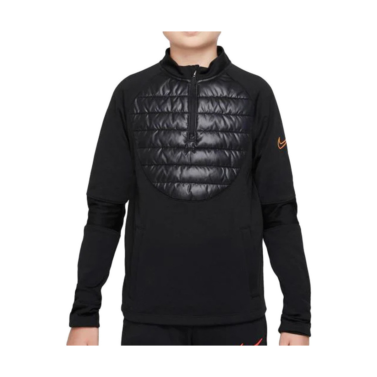 Textiel Meisjes Sweaters / Sweatshirts Nike  Zwart