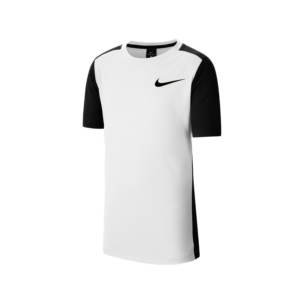 Textiel Jongens T-shirts & Polo’s Nike  Wit