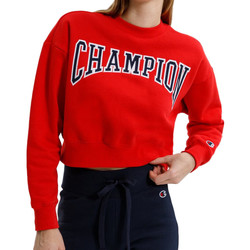 Textiel Dames Sweaters / Sweatshirts Champion  Rood