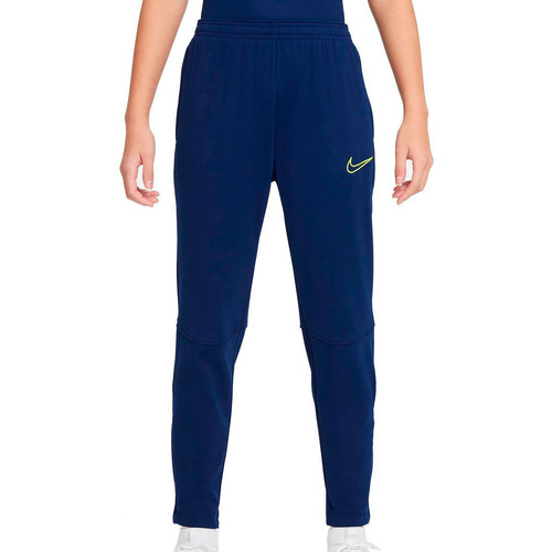 Textiel Jongens Trainingsbroeken Nike  Blauw