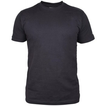 Textiel Heren T-shirts korte mouwen Hi-Tec 92800041765 Zwart