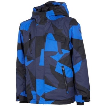 Textiel Jongens Jacks / Blazers 4F HJZ22JKUMN00291S Bleu marine, Bleu