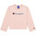 Textiel Meisjes T-shirts & Polo’s Champion  Roze