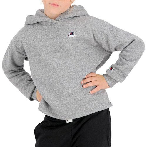 Textiel Meisjes Sweaters / Sweatshirts Champion  Grijs