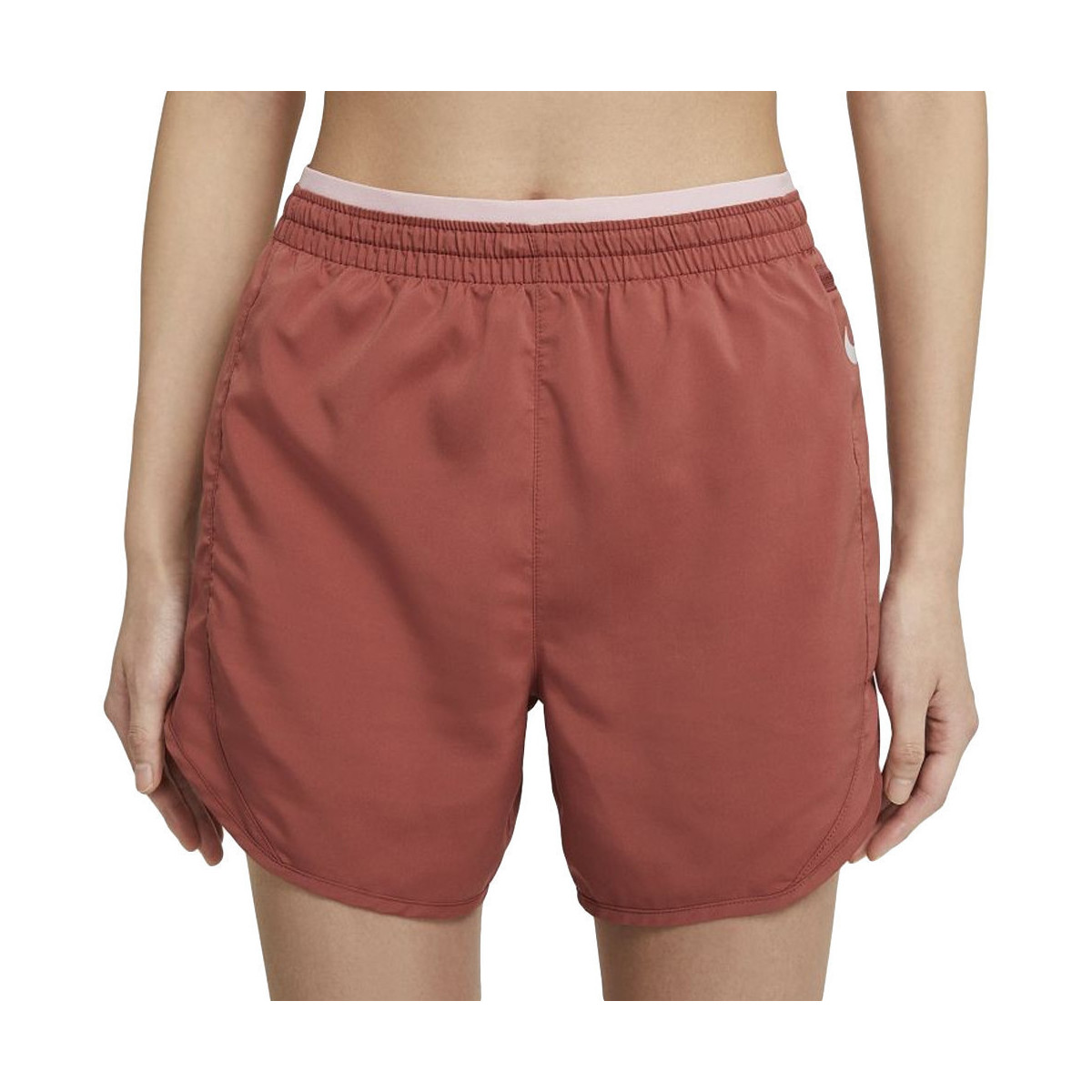 Textiel Dames Korte broeken / Bermuda's Nike  Orange