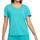 Textiel Dames T-shirts & Polo’s Nike  Blauw