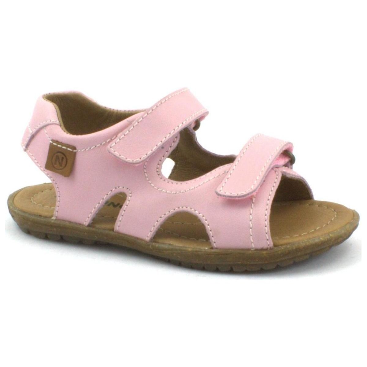 Schoenen Kinderen Sandalen / Open schoenen Naturino NAT-E23-502430-PI-a Roze