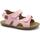 Schoenen Kinderen Sandalen / Open schoenen Naturino NAT-E23-502430-PI-b Roze