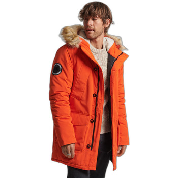 Textiel Heren Jacks / Blazers Superdry Parka  Everest Orange