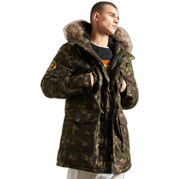 Textiel Heren Jacks / Blazers Superdry Parka  Everest Groen