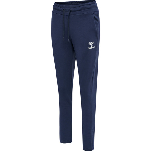 Textiel Dames Broeken / Pantalons hummel Jogging fuselé femme  Noni 2.0 Blauw