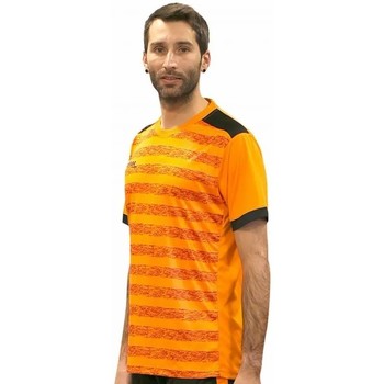 Textiel T-shirts korte mouwen Softee Maillot  Leader Orange