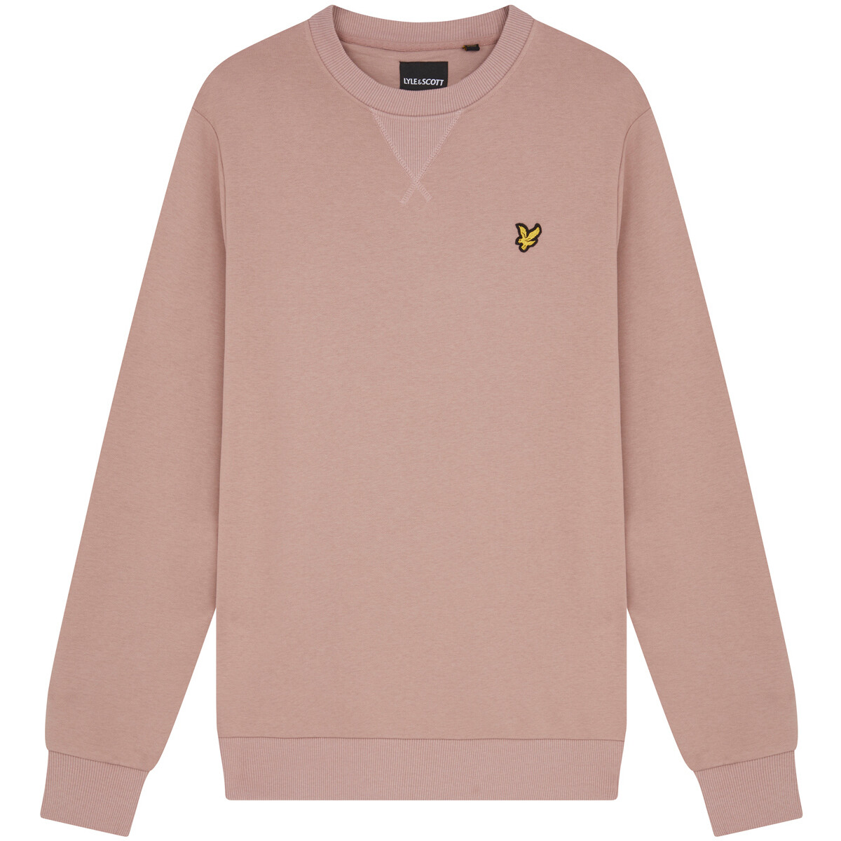 Textiel Heren Sweaters / Sweatshirts Lyle & Scott Sweatshirt col rond Roze