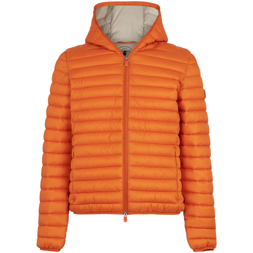 Textiel Heren Wind jackets Save The Duck D30650MGIGA16 70016 Orange