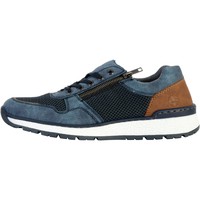 Schoenen Heren Sneakers Rieker 205763 Blauw