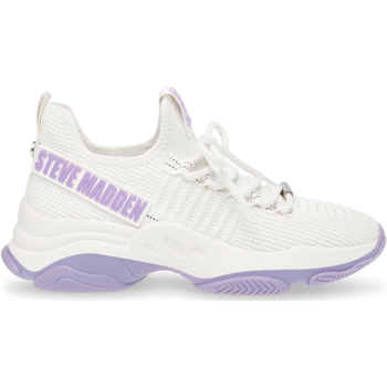 Schoenen Dames Sneakers Steve Madden Baskets femme  Mac-E Wit