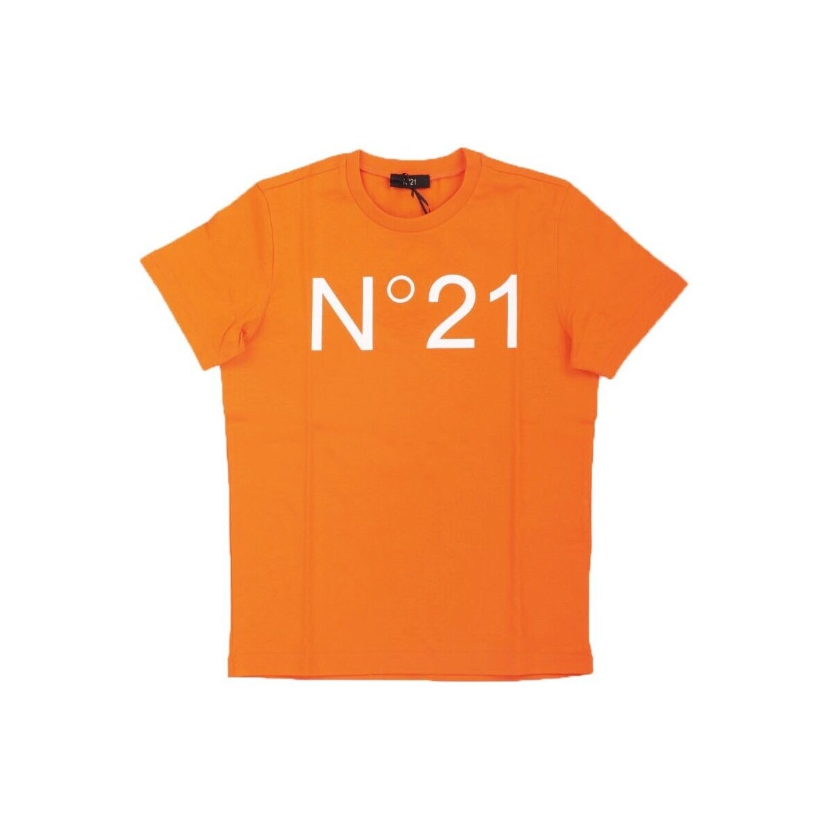 Textiel Kinderen T-shirts korte mouwen N°21 N21173 Orange