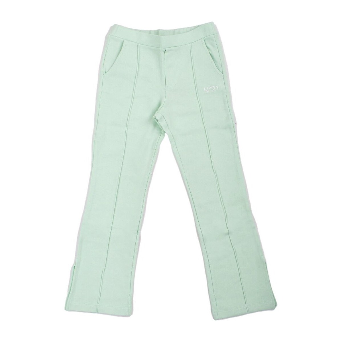 Textiel Meisjes 5 zakken broeken N°21 N21610 Groen