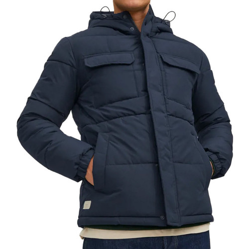 Textiel Heren Wind jackets Jack & Jones  Blauw