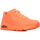 Schoenen Dames Sneakers Skechers Uno Night Shades Orange