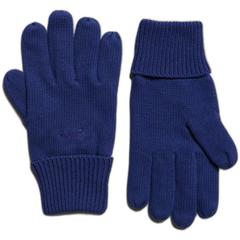 Accessoires Jongens Handschoenen Superdry Gants Logo Blauw