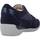 Schoenen Dames Sneakers Stonefly 110076S Blauw
