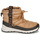 Schoenen Dames Snowboots The North Face W THERMOBALL LACE UP WP Brown / Zwart