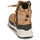 Schoenen Dames Snowboots The North Face W THERMOBALL LACE UP WP Brown / Zwart