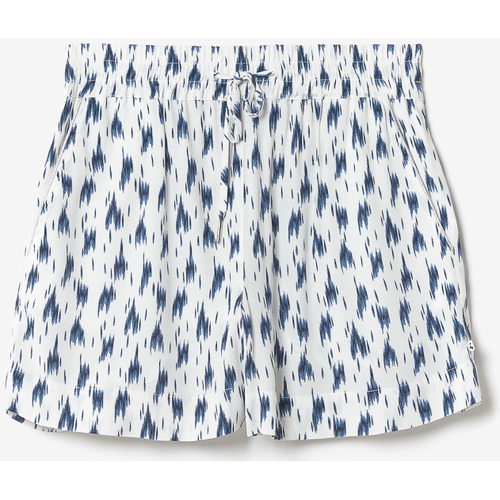 Textiel Dames Korte broeken / Bermuda's Le Temps des Cerises Short NURIA Blauw