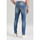 Textiel Heren Jeans Le Temps des Cerises Jeans skinny POWER, 7/8 Blauw