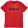 Textiel Jongens T-shirts korte mouwen Barbour CTS0060 Rood