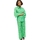 Textiel Dames Tops / Blousjes Object Shirt Rio 3/4 - Fern Green Groen