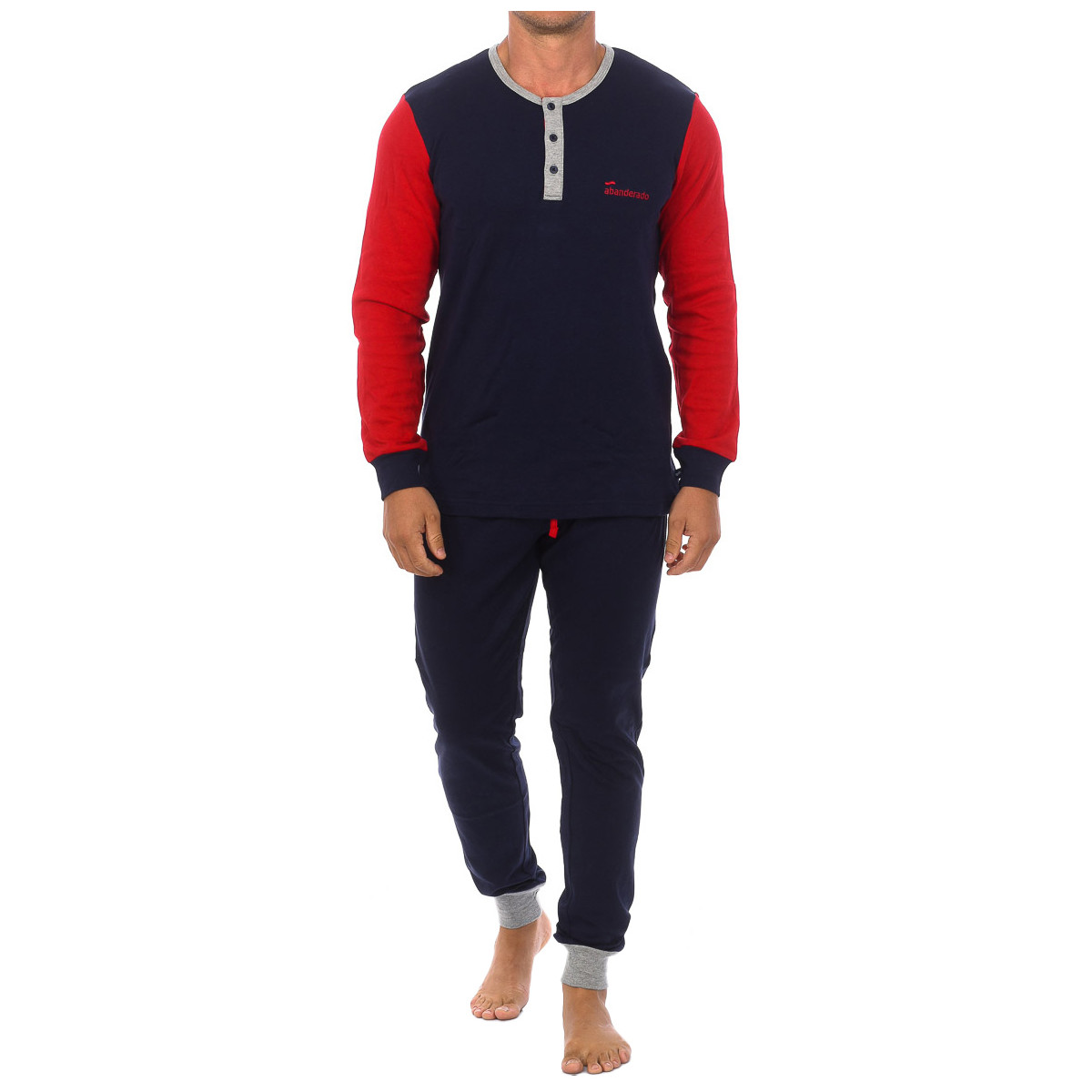 Textiel Heren Pyjama's / nachthemden Abanderado A0CHI-1PR Blauw