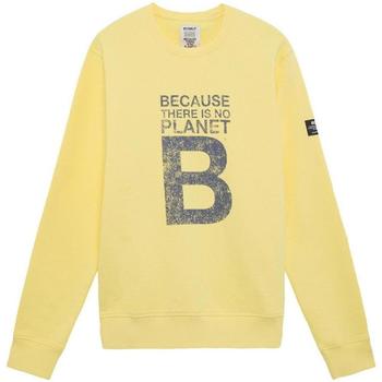 Textiel Heren Sweaters / Sweatshirts Ecoalf  Geel