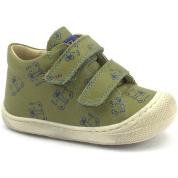 Schoenen Kinderen Babyslofjes Naturino NAT-E23-12904-ST Groen