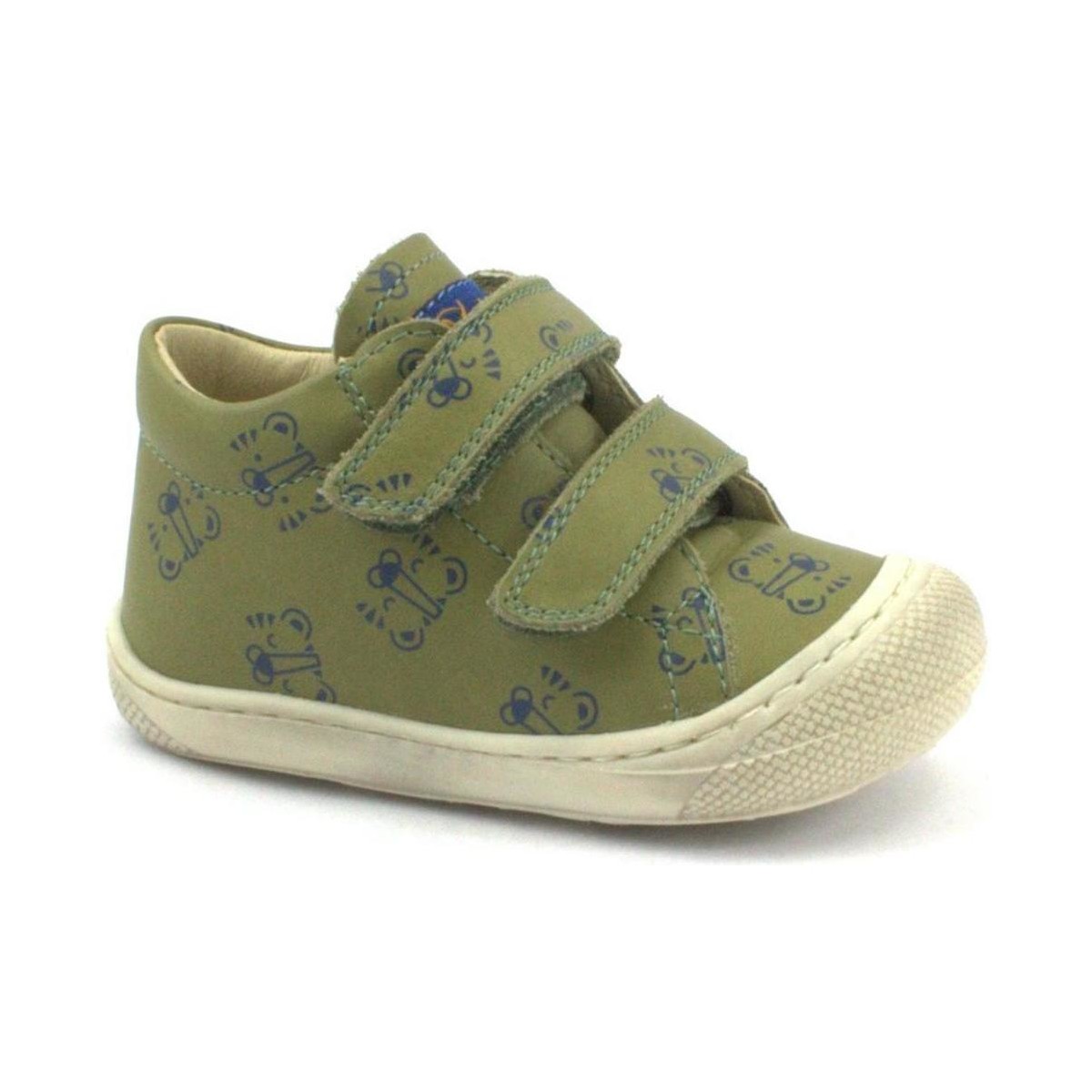 Schoenen Kinderen Babyslofjes Naturino NAT-E23-12904-ST Groen