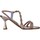 Schoenen Dames Sandalen / Open schoenen Albano 3298 Brown