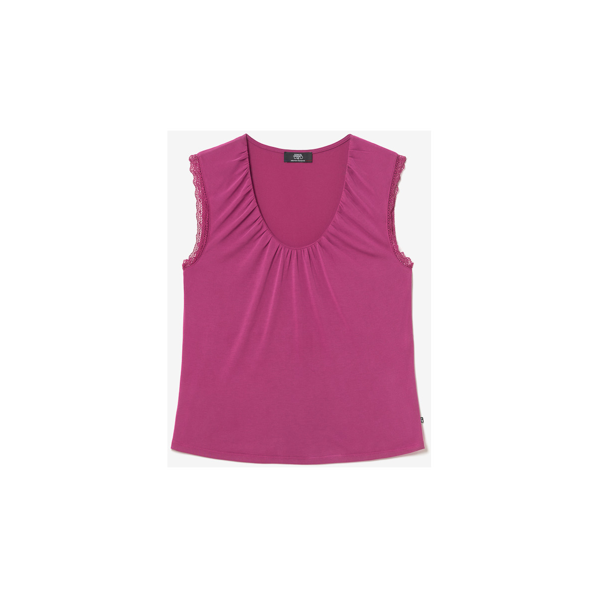 Textiel Dames T-shirts & Polo’s Le Temps des Cerises T-shirt NANI Roze