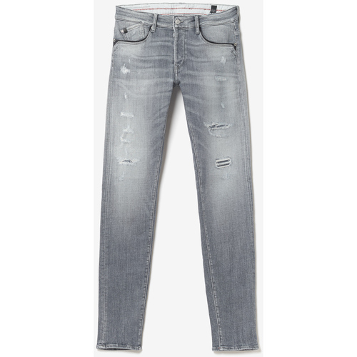 Textiel Heren Jeans Le Temps des Cerises Jeans adjusted stretch 700/11, lengte 34 Grijs