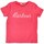 Textiel Meisjes T-shirts korte mouwen Barbour GTS0081 Roze