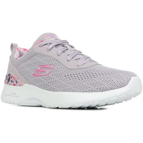 Schoenen Dames Sneakers Skechers Skech Air Dynamight Laid Out Violet
