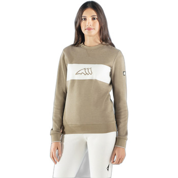 Textiel Dames Sweaters / Sweatshirts Equiline Sweatshirt équitation femme  Eranie Geel