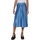 Textiel Dames Rokken Vila Noos Skirt Nitban - Federal Blue Blauw