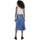 Textiel Dames Rokken Vila Noos Skirt Nitban - Federal Blue Blauw